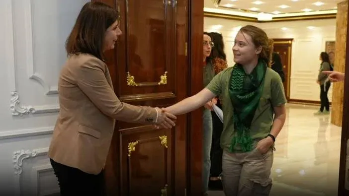 İsveçli iklim aktivisti Greta Thunberg, Güneydoğu Anadolu için 