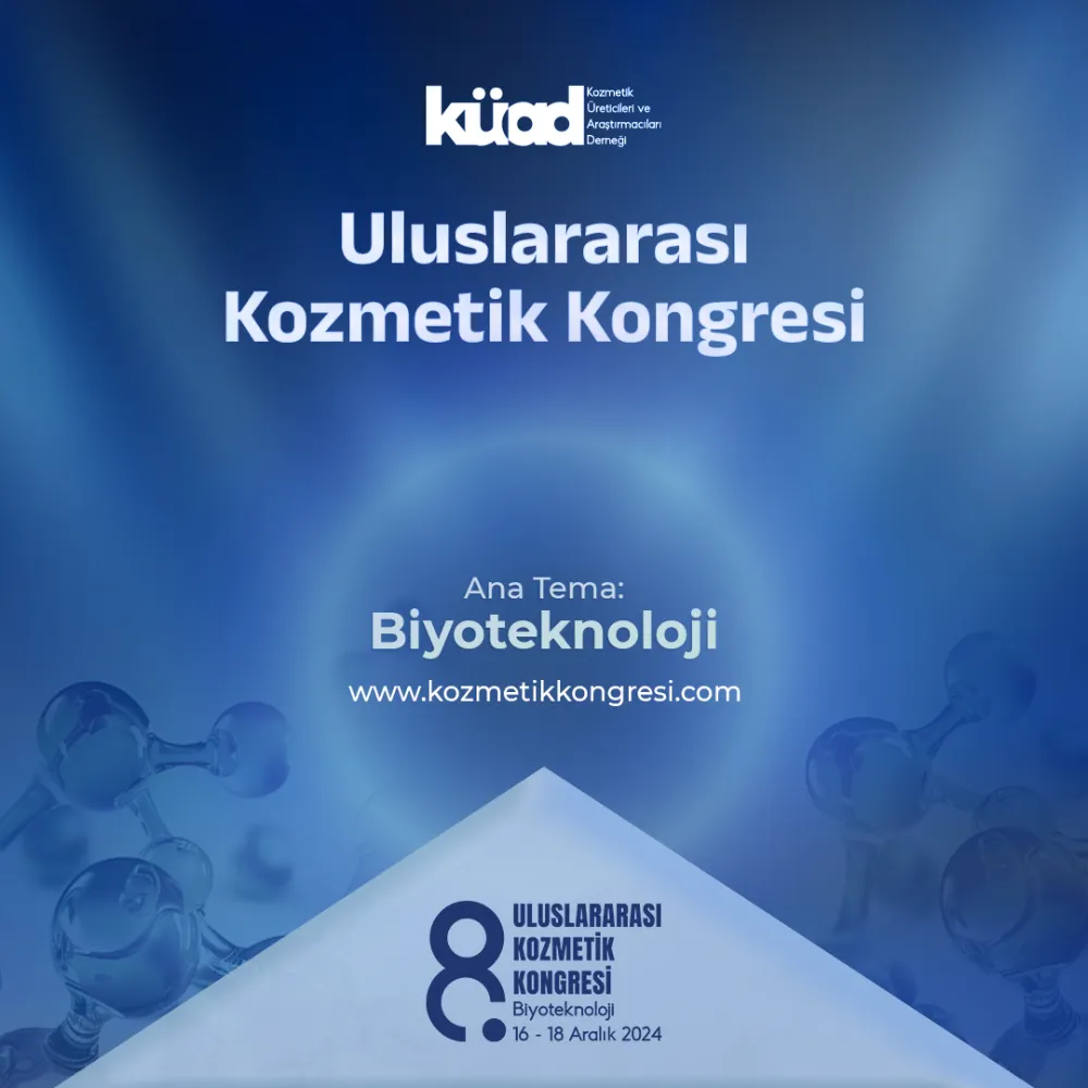 8.ULUSLARARASI KOZMETİK KONGRESİ İÇİN GERİ SAYIM BAŞLADI 
