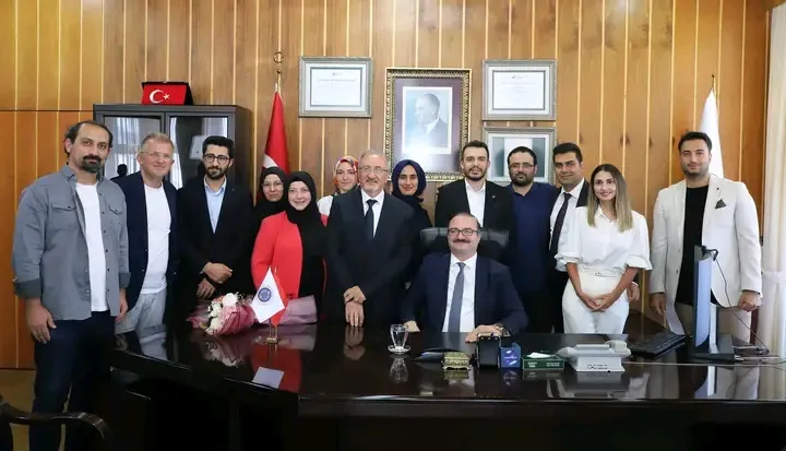 Rektör Hacımüftüoğlu: 