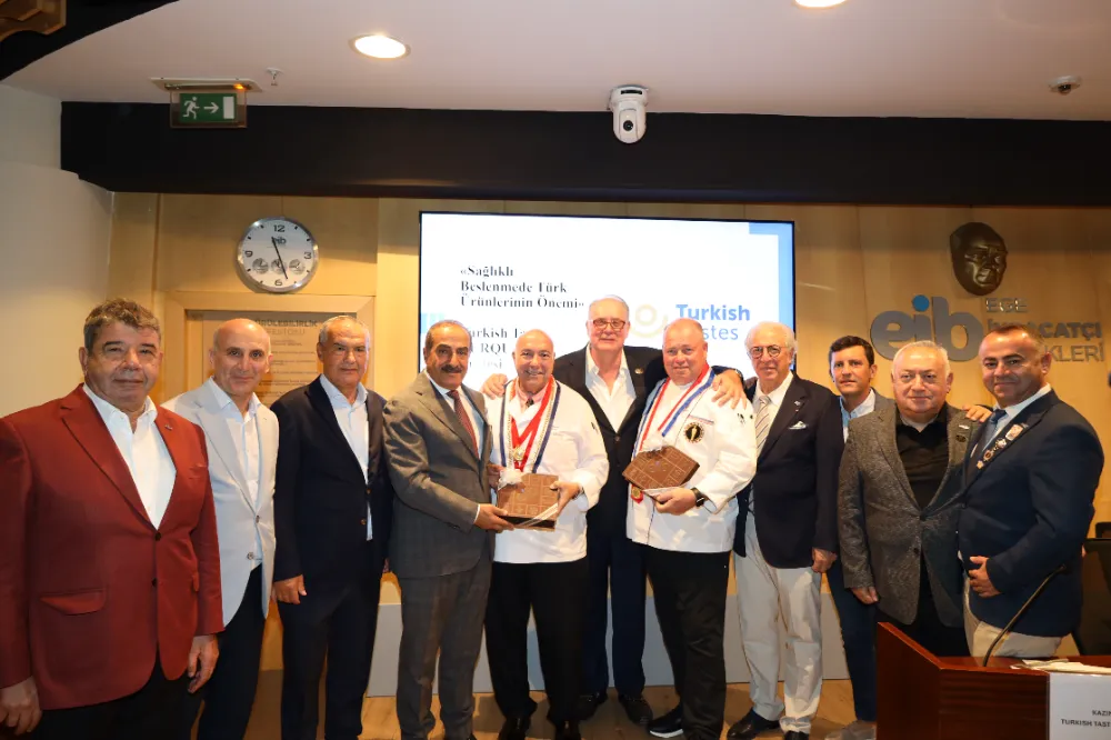 ABD’ye ihracat Turkish Tastes markası ile katma değerli artıyor 