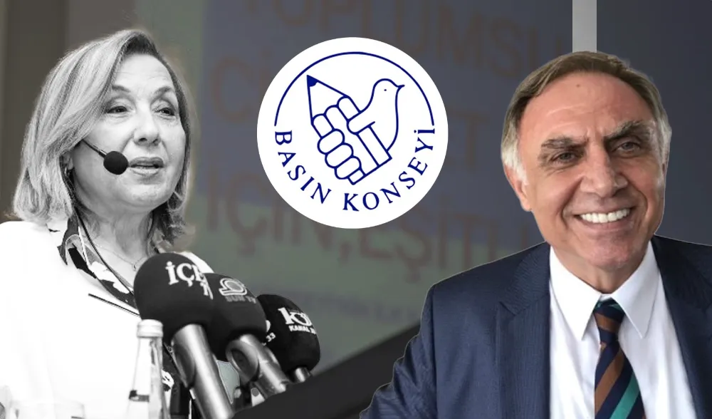 Basın Konseyi İkinci Başkanı Başar Yaltı Cumhuriyet Vakfı Yönetimi