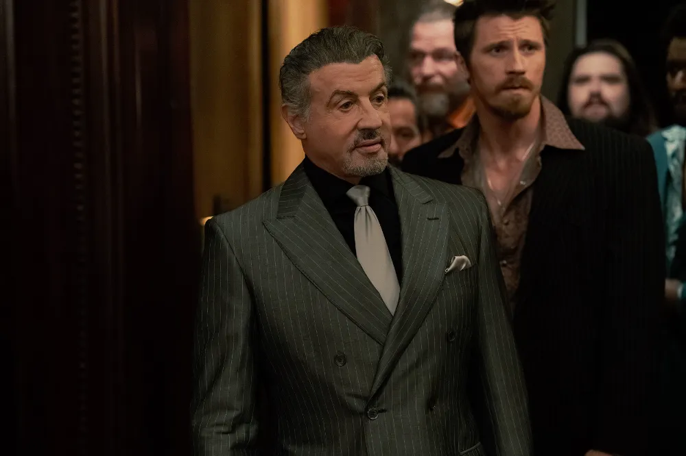SYLVESTER STALLONE