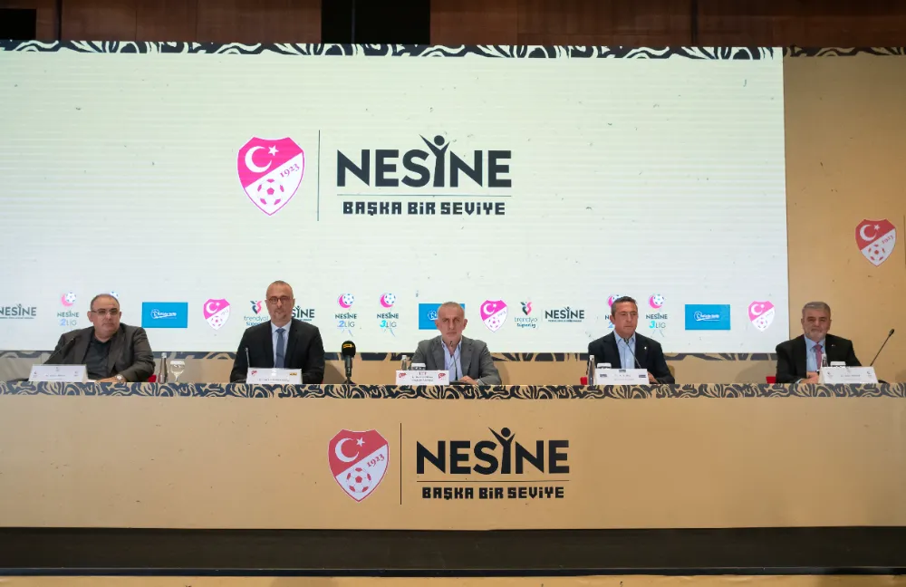 TRENDYOL SÜPER LİG, TFF 2. LİG VE TFF 3. LİG