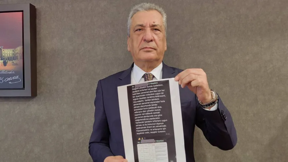 CHP’li Öztürkmen whatsapp grubunda paylaşılan yazışmaları açıkladı 