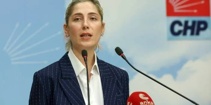 CHP Genel Başkan Yardımcısı Gülşah Deniz Atalar: Yunus Emre Enstitüsü’ndeki yolsuzluklar dudak uçuklatıyor