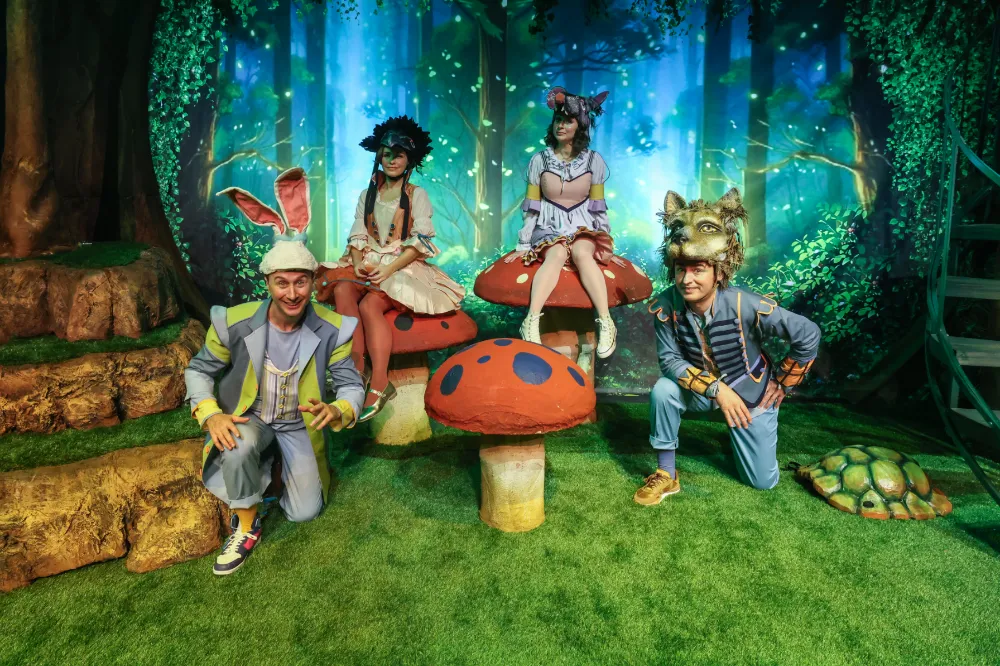 Zorlu Çocuk Tiyatrosu’ndan Renkli Bir Sezon Açılışı   “Ezop Masalları”   Prömiyerini Gerçekleştirdi!