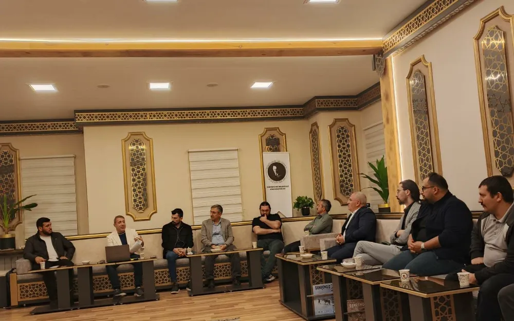 Doç. Dr. İlhan Gök, Gümüşhane’de Osmanlı’da Şikayet Mekanizmasını Anlattı.