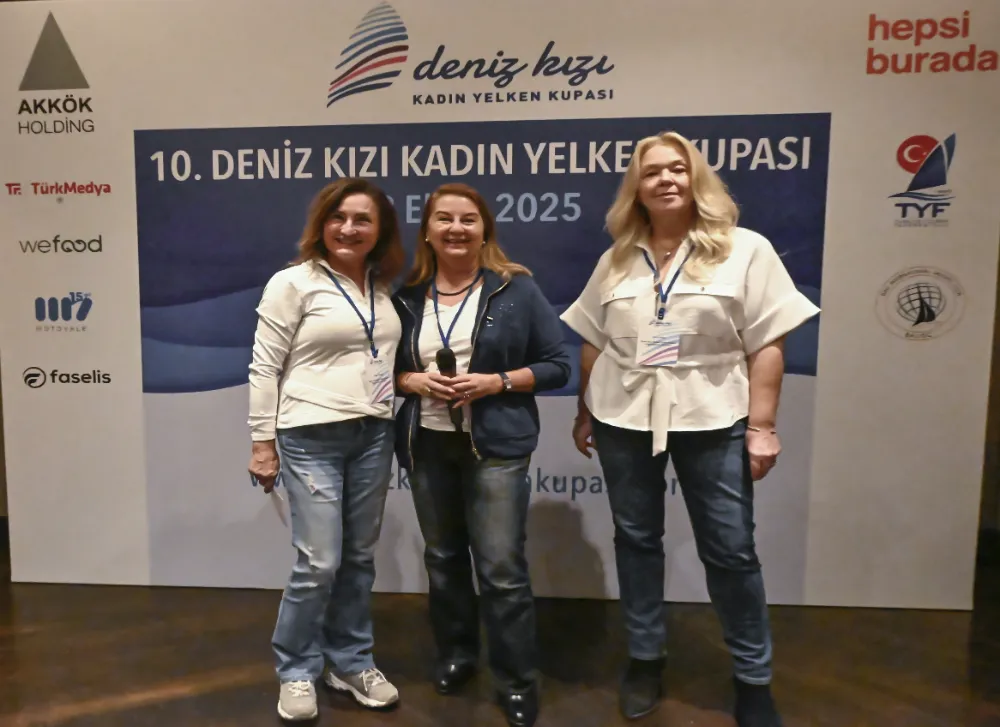 DENİZ KIZI KADIN YELKEN KUPASI’NIN 10. YILI BÜYÜK BİR COŞKUYLA KUTLANDI