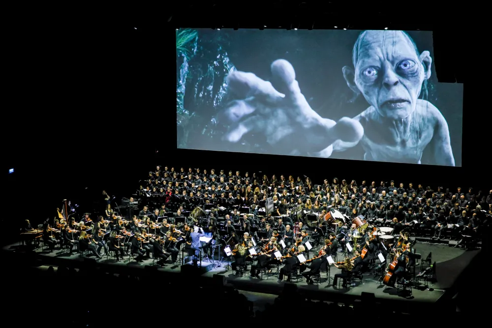 Yüzüklerin Efendisi: Kralın Dönüşü – Canlı Orkestra Eşliğinde Türkiye’de Büyüleyici Final