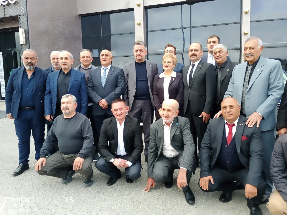 Ali Öydük Partimizi tabela parti olmaktan çıkaracağız