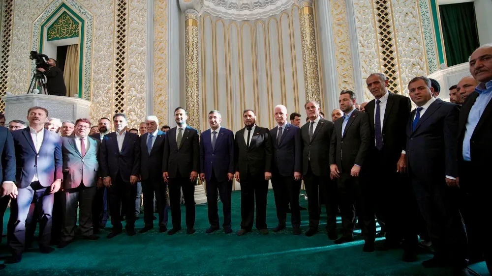 ZEYNEBİYE CAMİİ HİZMETE AÇILDI