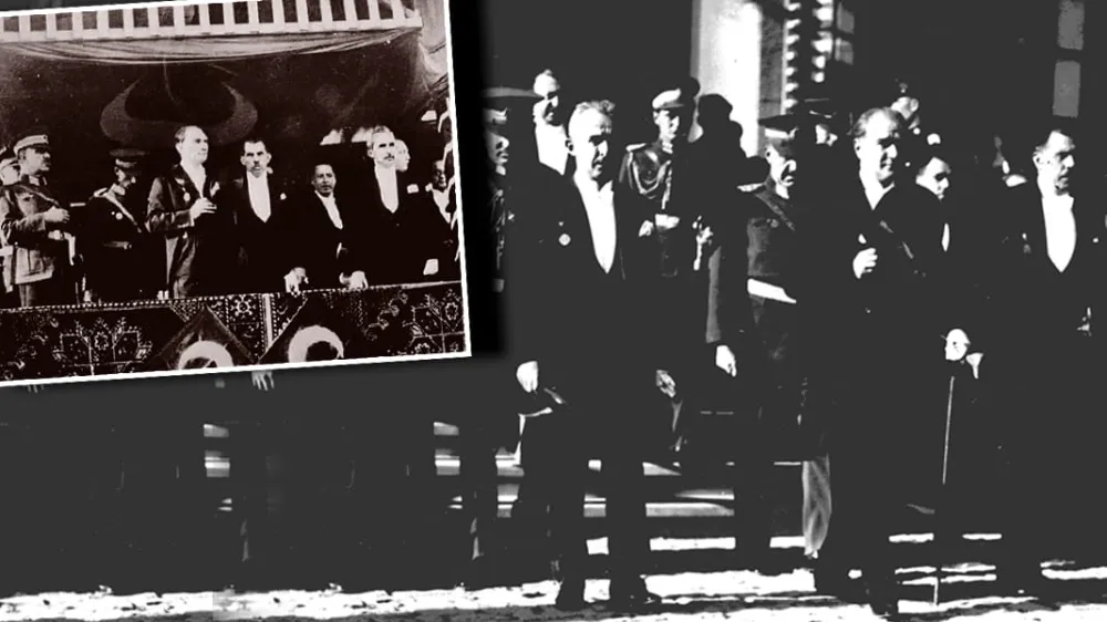 Cumhuriyet 102 yaşında: Atatürk