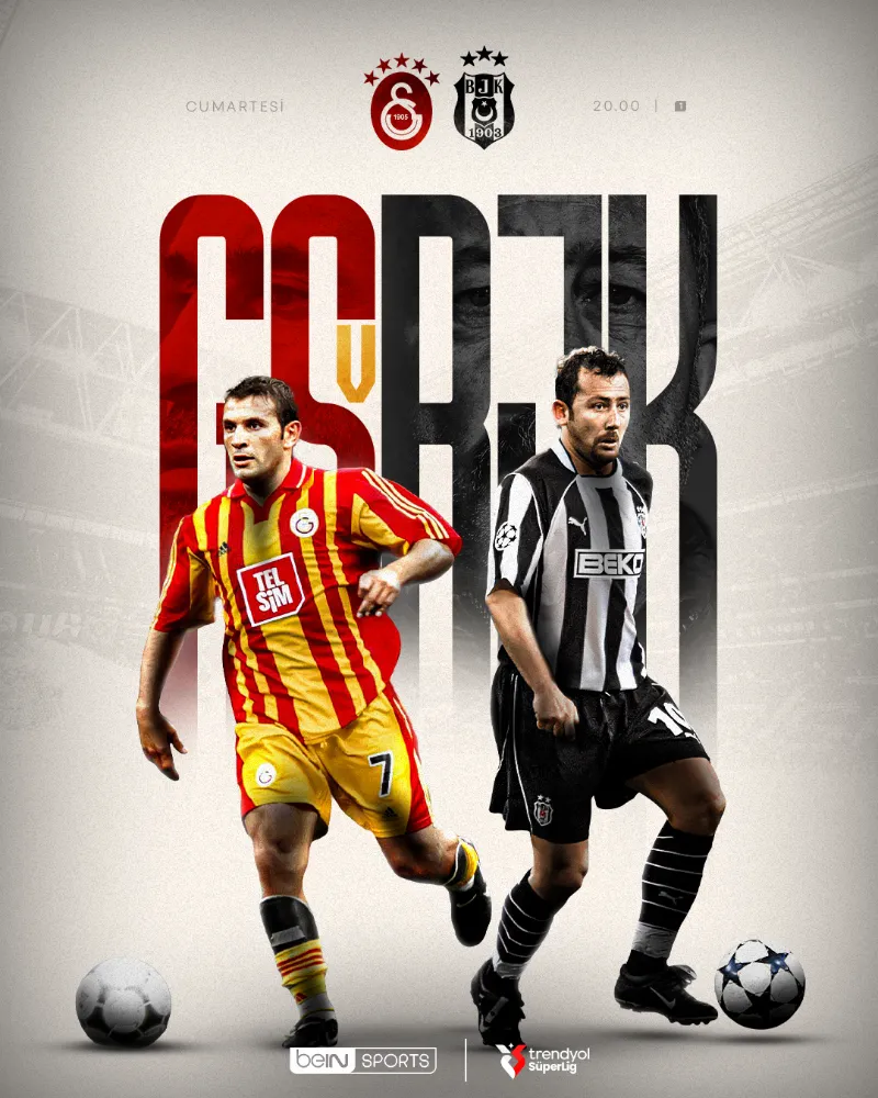 Galatasaray-Beşiktaş Derbisi Sadece beIN SPORTS’ta 