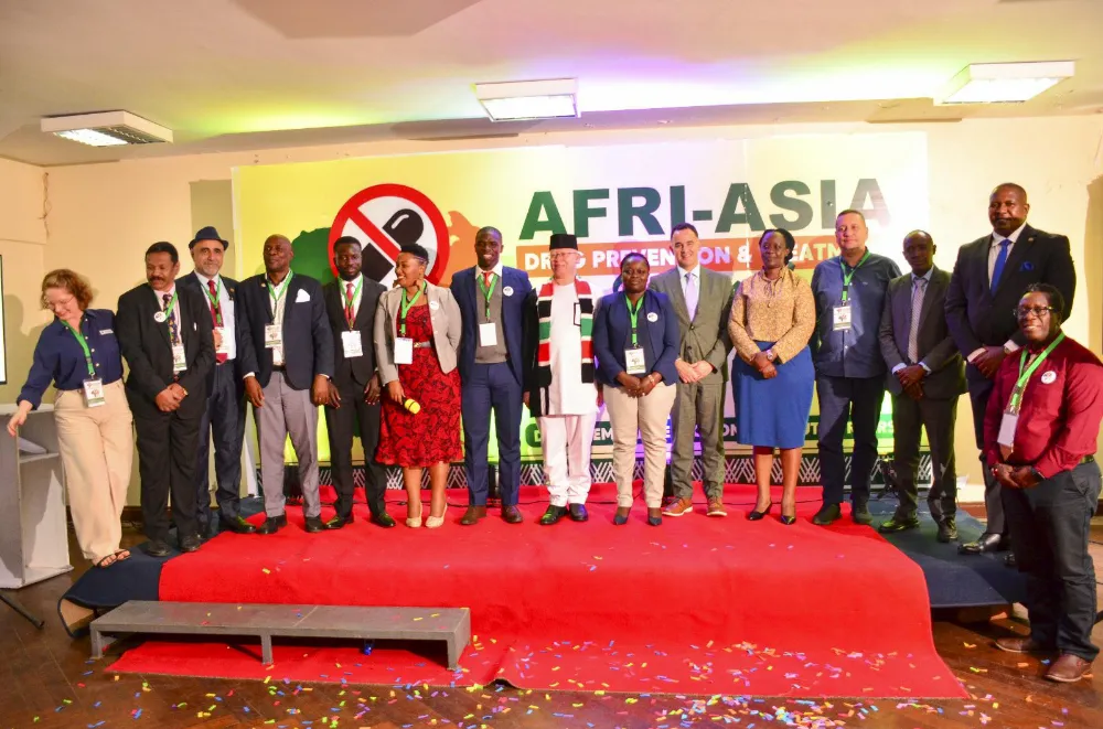 ULUSLARARASI YEŞİLAY FEDERASYONU, AFRİKA-ASYA UYUŞTURUCU ÖNLEME VE TEDAVİ ZİRVESİ’NE KATILDI