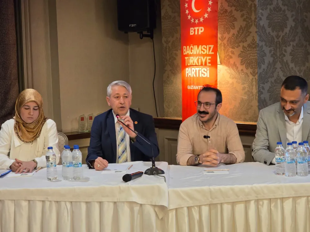 BTP’den Gaziantep’te “Geleceği Savunmak”