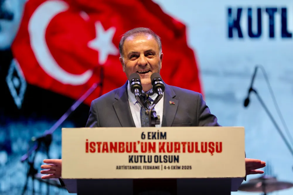 İSTANBUL’UN KURTULUŞU’NUN 102. YILI KUTLANDI 