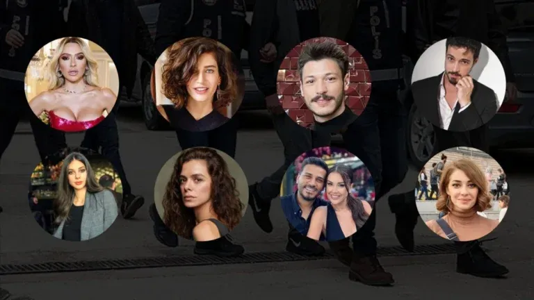 Ünlü isimlere uyuşturucu operasyonu: Çok sayıda isim evlerinden alınarak ifadeye götürüldü