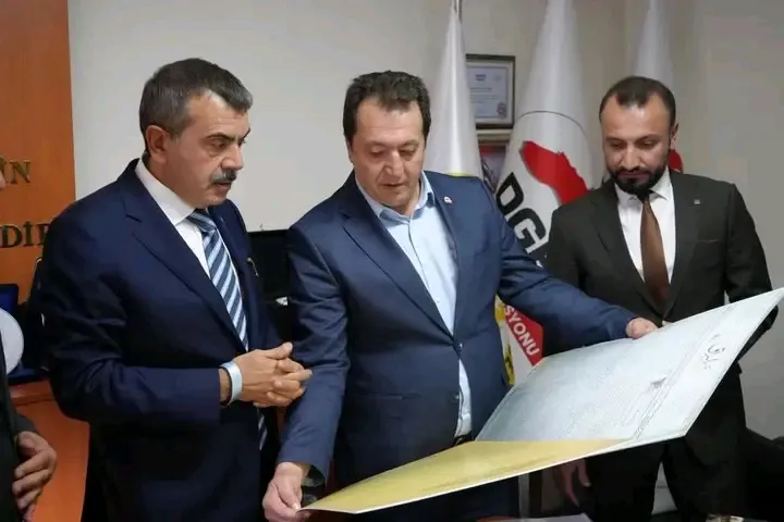 Bakan Tekin DAGC’de