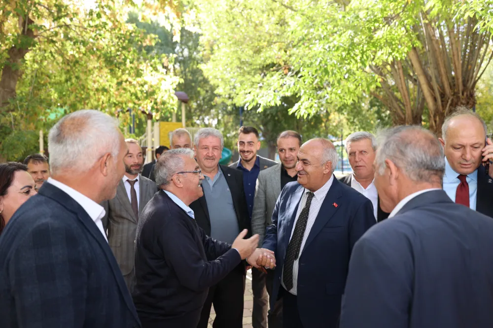 Aziziye’de yatırım turu