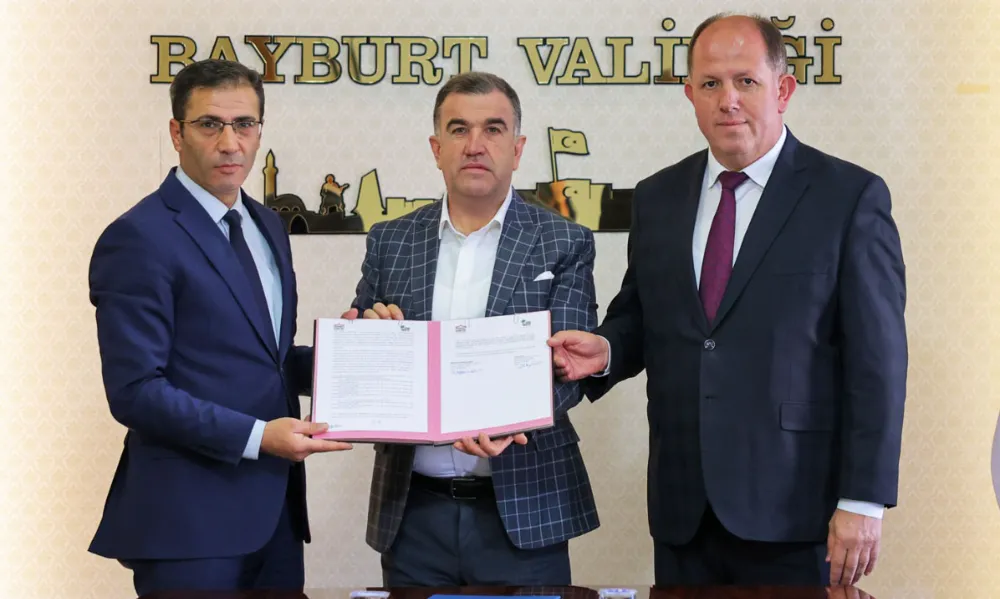 ASLANDAĞI ÇAMLI VADİ PROJESİ BAYBURT TURİZMİNE YENİ BİR SOLUK GETİRİYOR