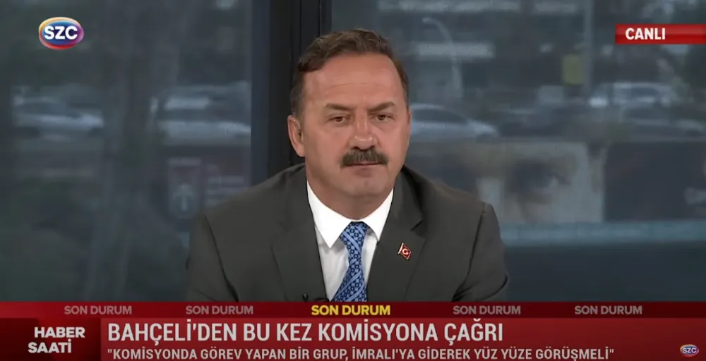 YAVUZ AĞIRALİOĞLU: TBMM’DEKİ SLOGANLARLA İLGİLİ SUÇ  DUYURUSUNDA BULUNACAĞIZ