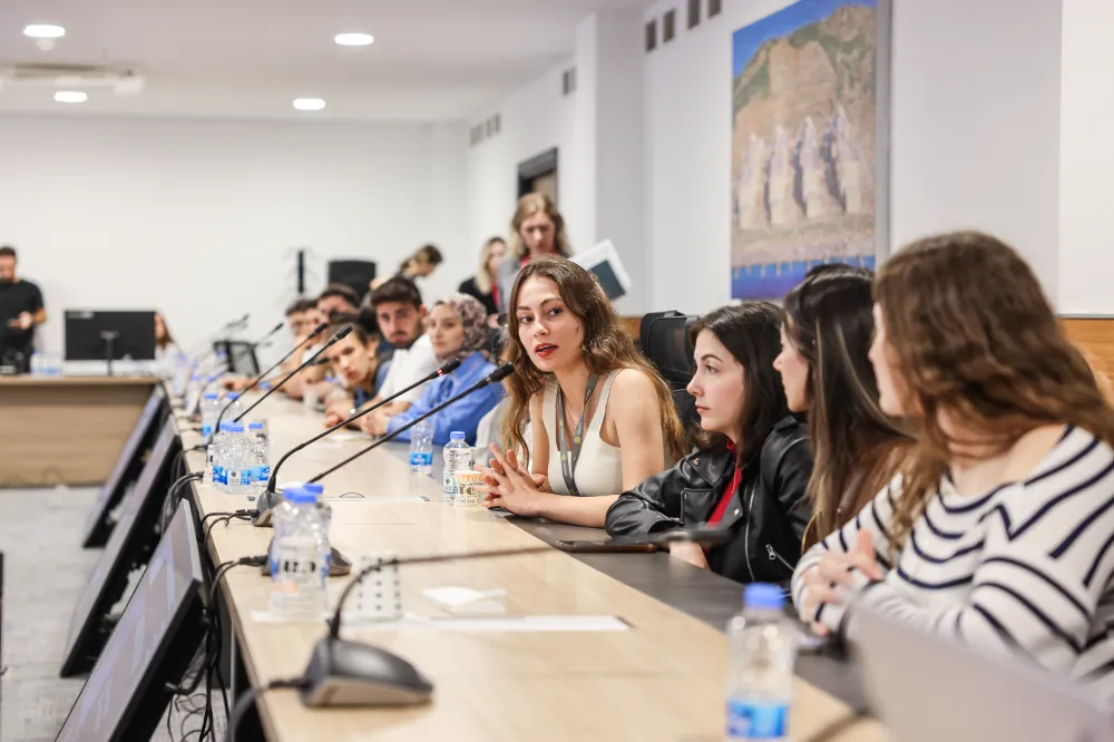 Sinop Üniversitesi öğrencileri Akkuyu NGS sahasını ziyaret etti 