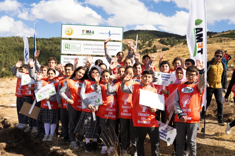 “81 İlde 81 Orman” projesinde sonbahar dikimleri başladı 