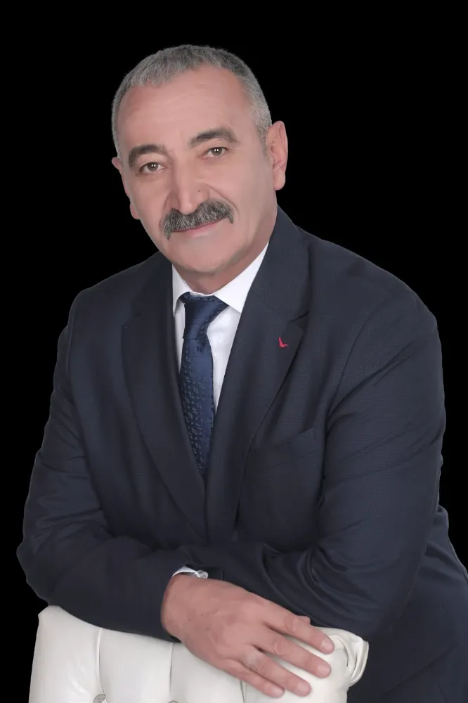 Özkan Memleketimize tam hizmet için Bende varım dedi.