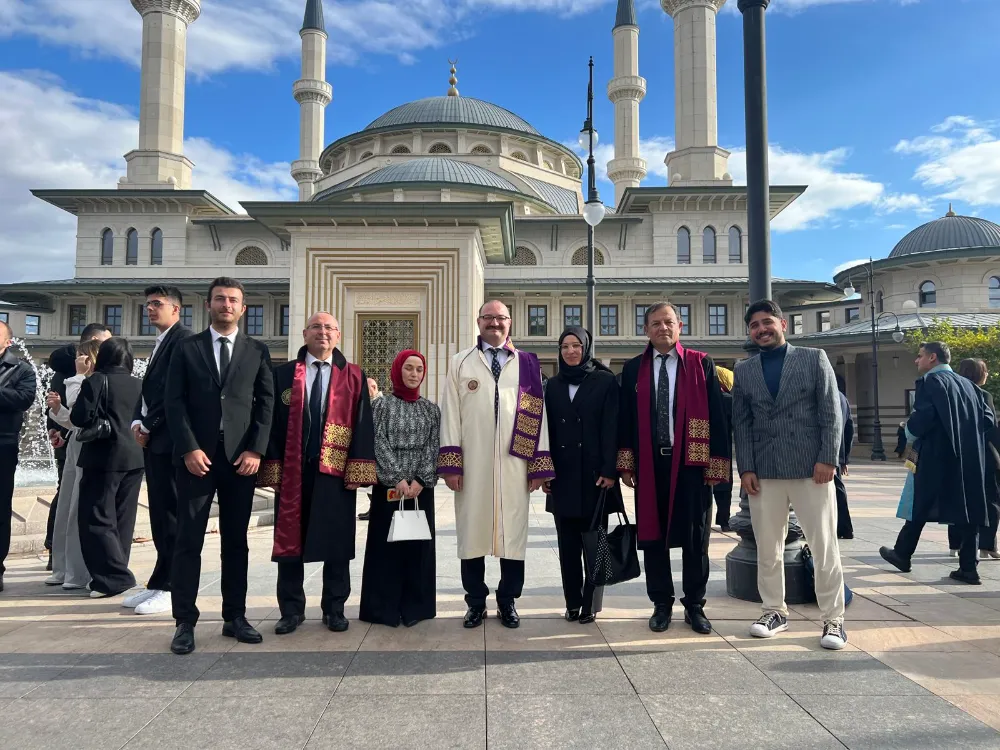 REKTÖR HACIMÜFTÜOĞLU, 2025–2026 AKADEMİK YILI AÇILIŞ TÖRENİNE KATILDI