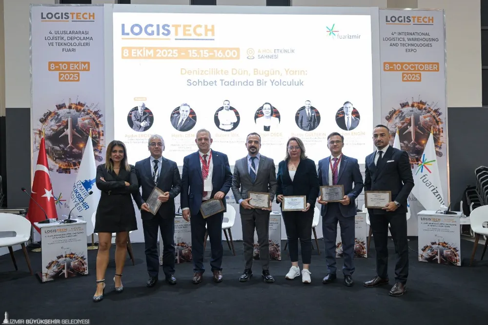 Denizcilikte İzmir vizyonu Logistech’te konuşuldu 