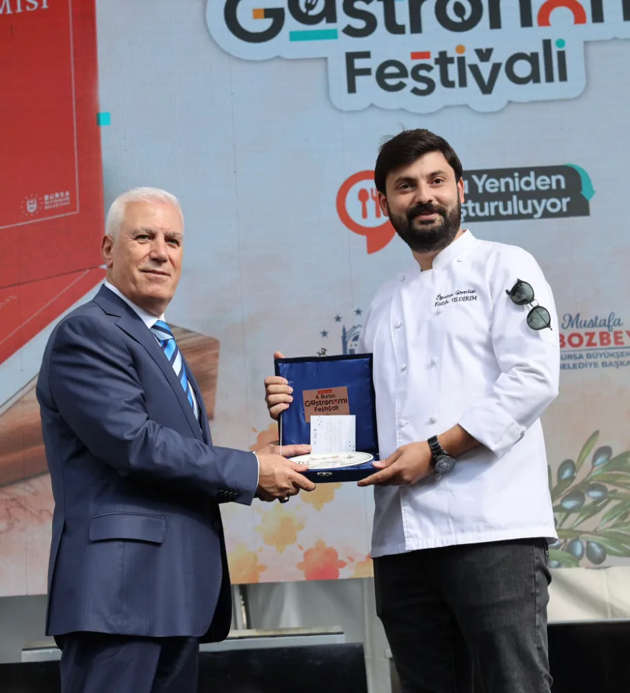 Bir kentin “gastronomi fotoğrafı”:  Tescilden TabağaBursa Gastronomisi 