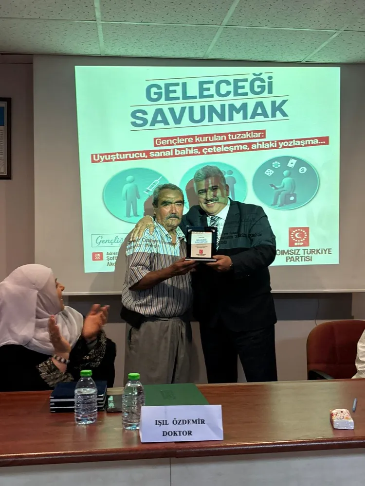 BTP’den Mersin’de “Geleceği Savunmak” programı… 