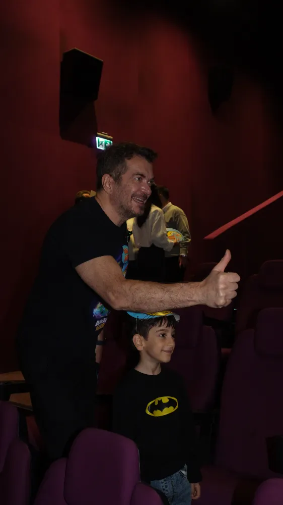 Kral Şakir: Dünyalar Karıştı Filmi Minik Seyircilerle Buluştu 