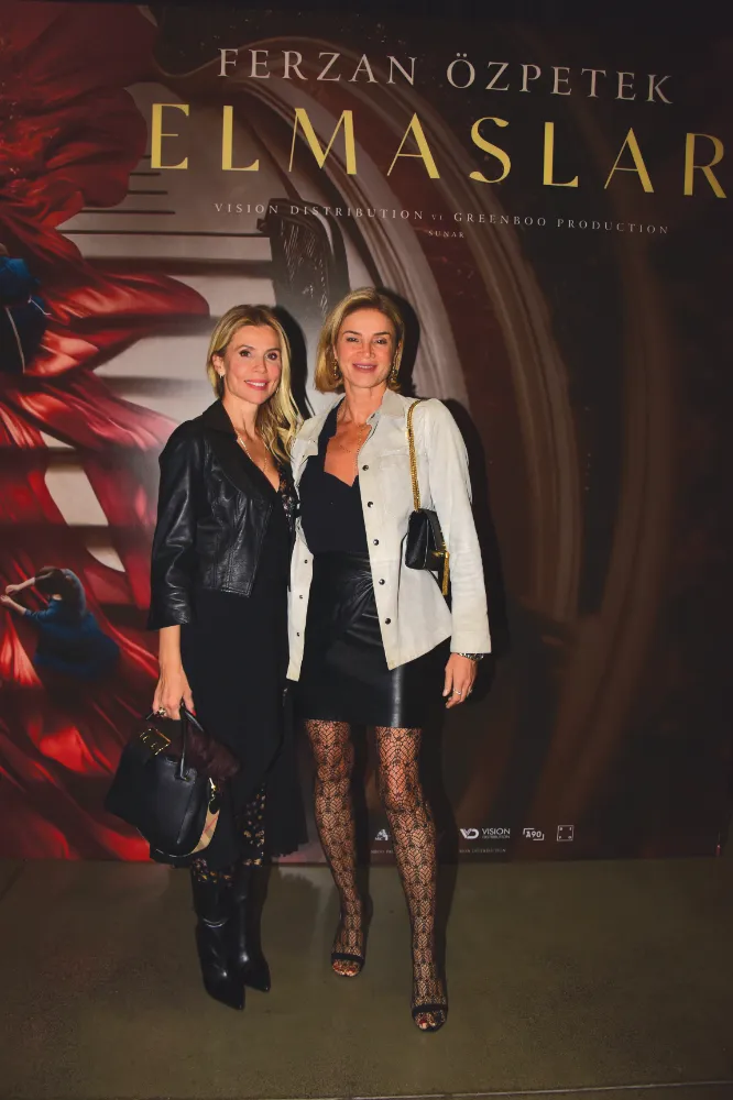 FERZAN ÖZPETEK’İN YENİ FİLMİ “ELMASLAR” GÖRKEMLİ BİR GALA İLE İZLEYİCİYLE BULUŞTU 