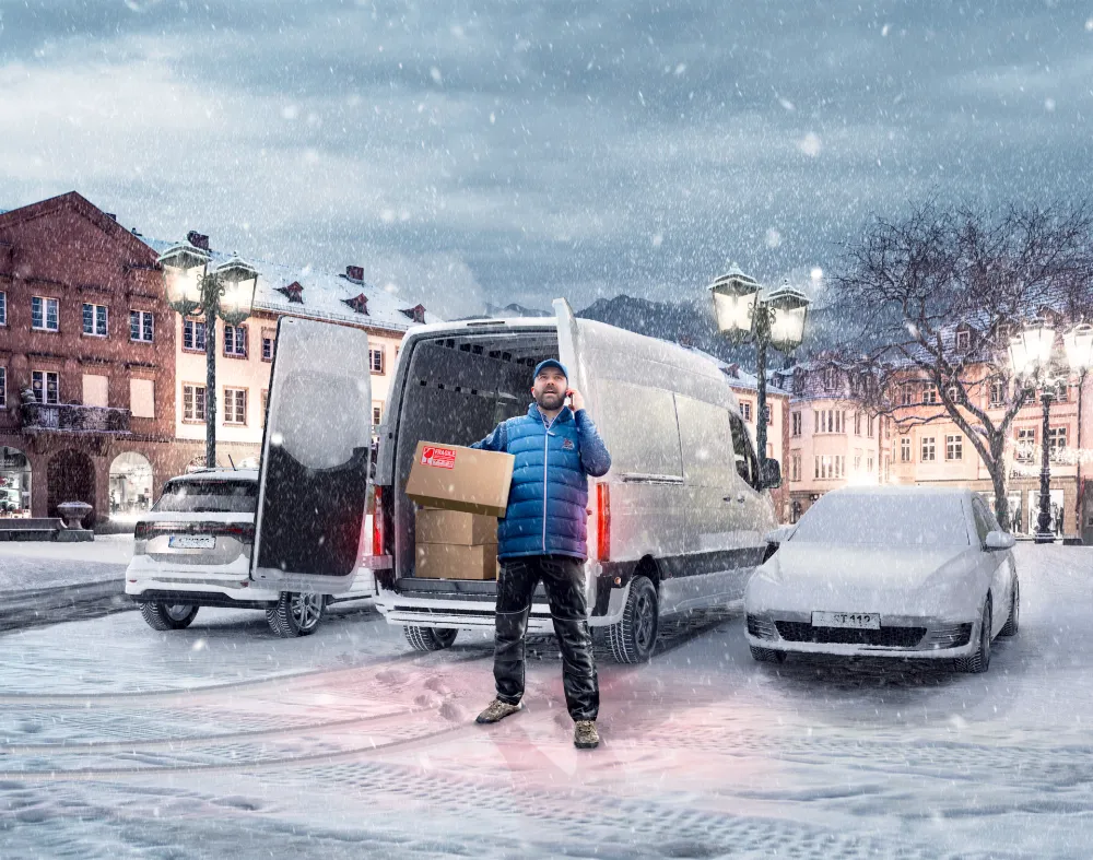 Kışı Hafife Almayan Profesyonellere Güvenilir Yol Arkadaşları: Continental Van Lastikleri 