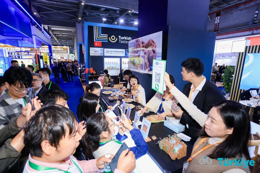 Egeli ihracatçılardan Çin’e 2025 yılında dördüncü çıkarma 