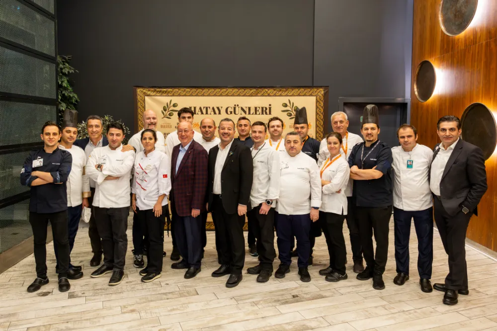 Medeniyetler şehri Hatay’ın binlerce yıllık mutfağı Tadında Anadolu’da 