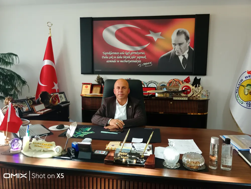 Başkan Ergün ile Olur ilçesinin çehresi değişti 