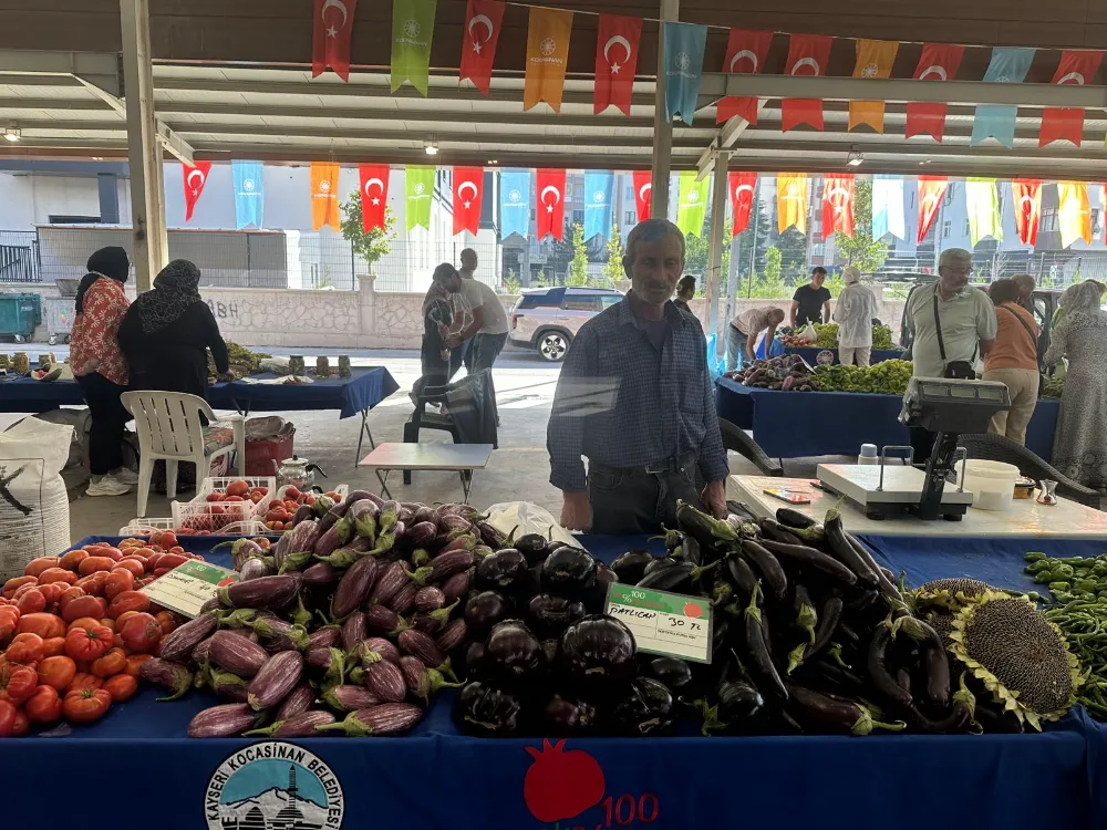 Buğday Derneği: Kayseri %100 Ekolojik Pazar