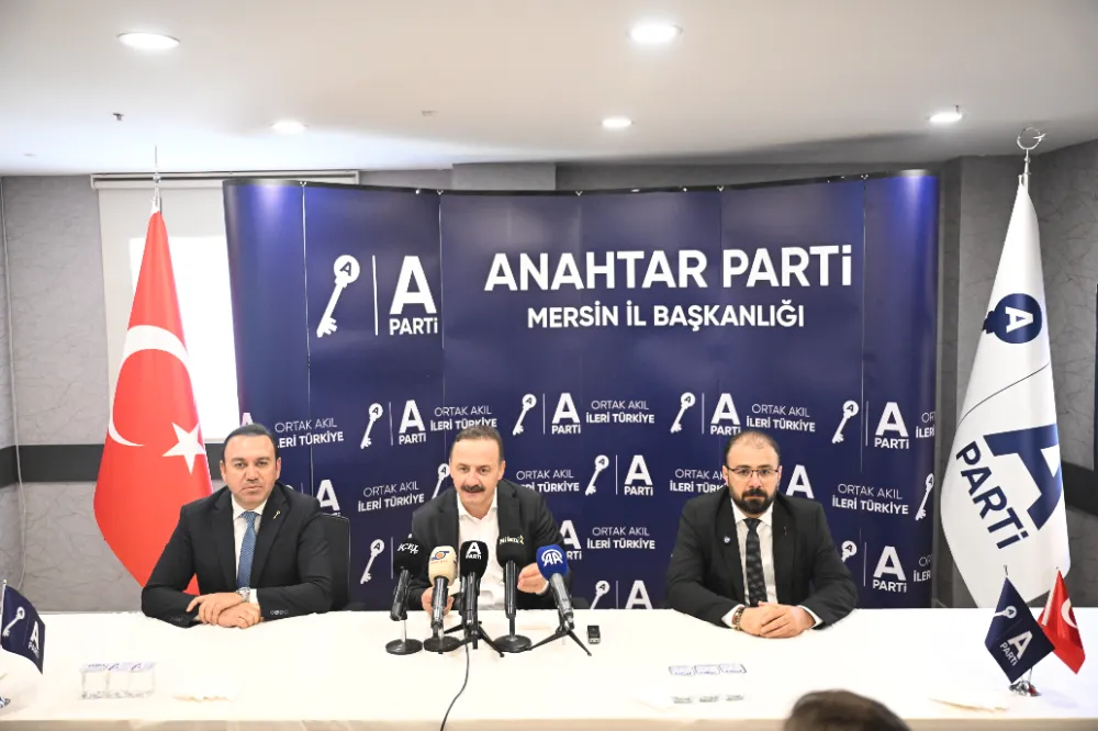  YAVUZ AĞIRALİOĞLU: MERSİN TÜRKİYE’NİN GIDA AMBARIDIR