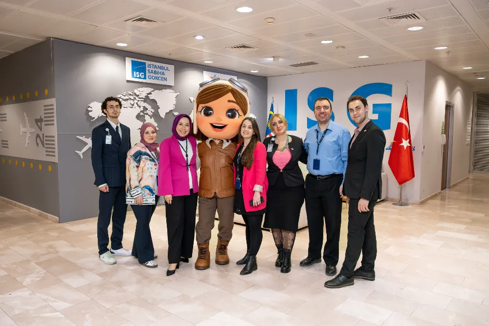 Havalimanlarında kullanılan ilk üretken yapay zeka tabanlı dijital asistan SAVVy 1. yaşını kutladı