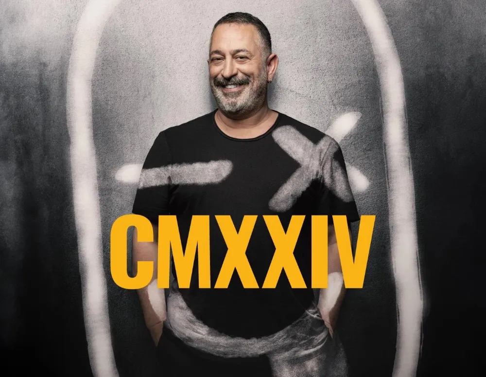 Cem Yılmaz “CMXXIV” ile yeniden sahnede!