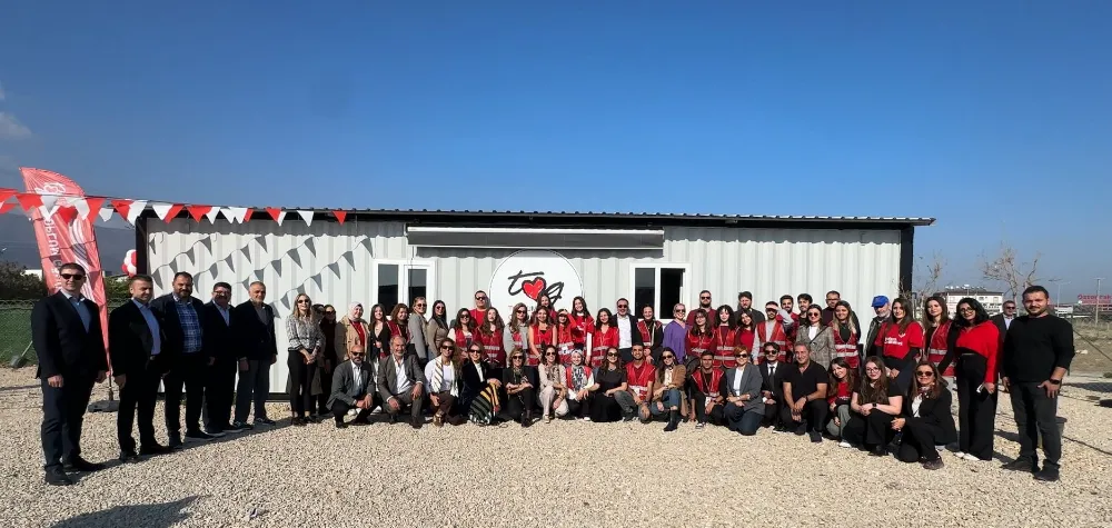 Hatay’da değişim gençlerle başlıyor 