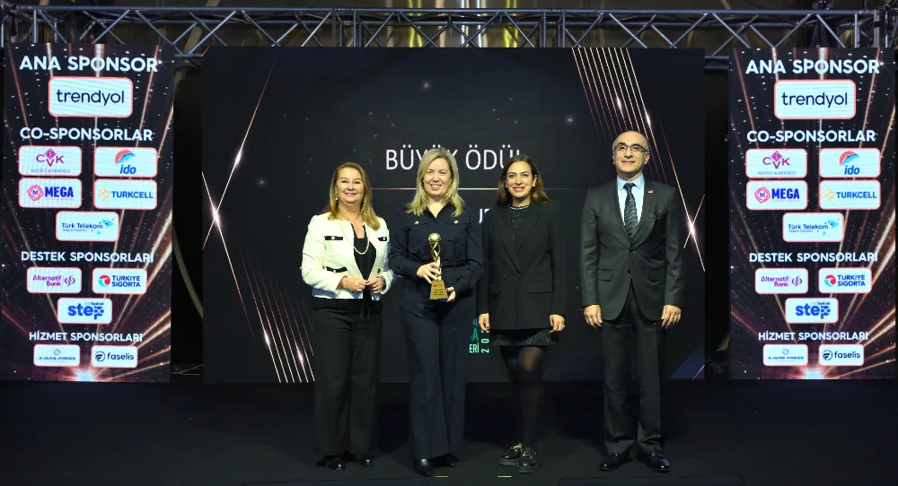 TOPLUMSAL FAYDA ÖDÜLLERİ ÜÇÜNCÜ KEZ SAHİPLERİNİ BULDU 