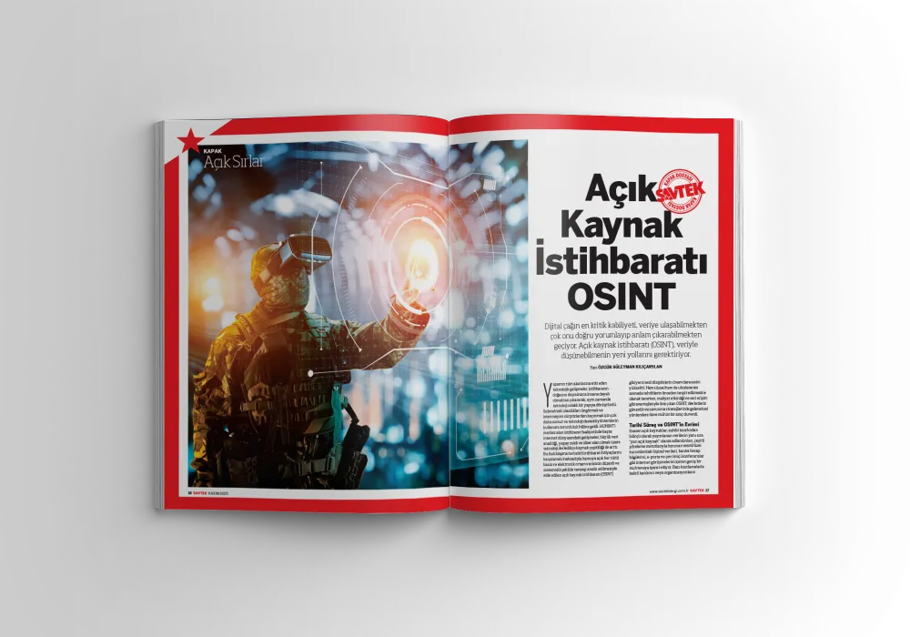 SAVTEK DERGİ KASIM SAYISI ÇIKTI! 