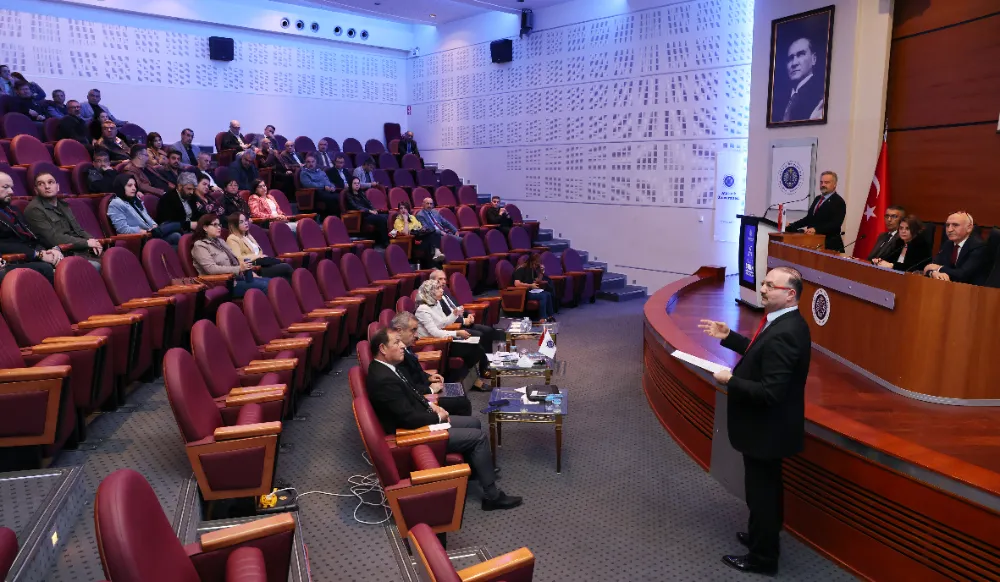 ATATÜRK ÜNİVERSİTESİNDE 2025-2026 AKADEMİK YILI BİRİM DEĞERLENDİRME TOPLANTILARI DEVAM EDİYOR