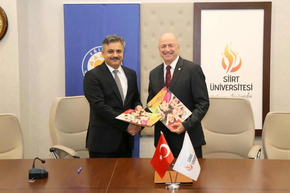 TEGV ve Siirt Üniversitesi’nden Gönüllülük Protokolü 