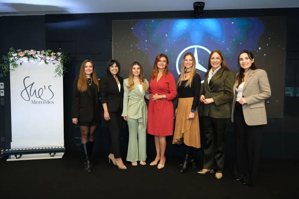 Mercedes-Benz, She’s Mentoring Programı’nın İkinci Yılını Tamamladı
