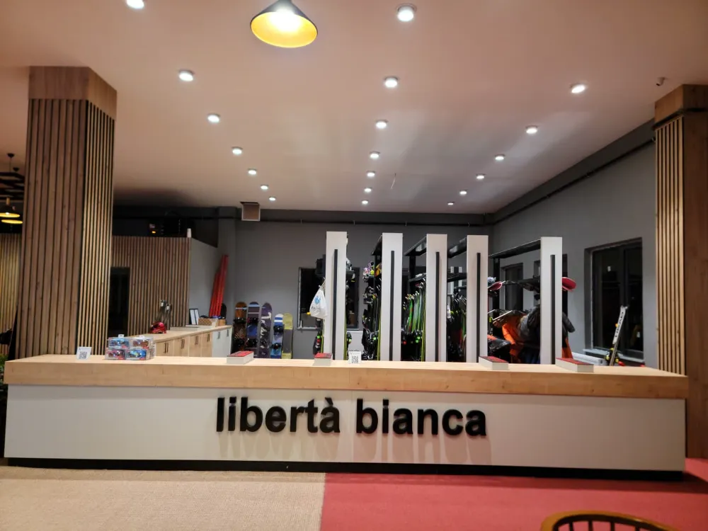 Liberta Bianca Kayak Merkezi Konforu Zirveye Taşıyor