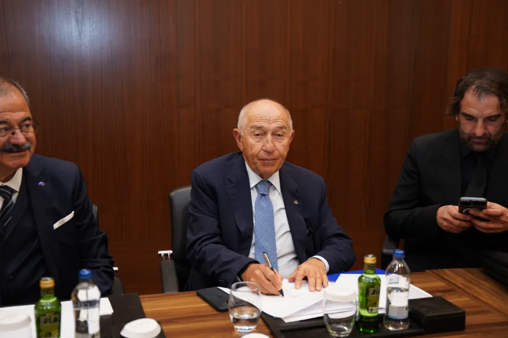 TÜRKÇİMENTO ve Azerbaycan Çimento Üreticileri Birliği’nden Net Sıfır Odaklı İş Birliği